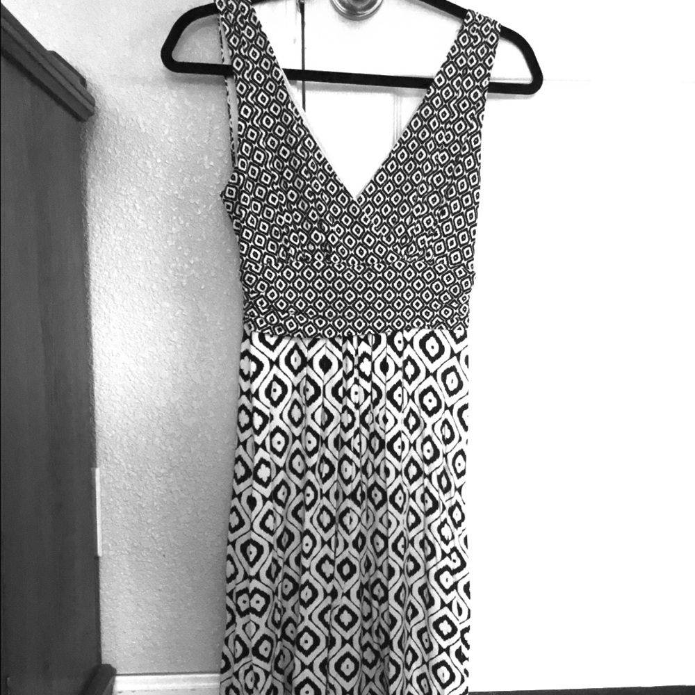 Ann Taylor Factory print sundress
